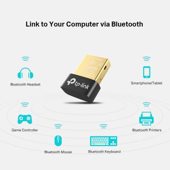 TP Link UB400 Bluetooth Adapter schwarz